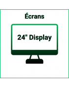 Écran 24" Reconditionné Display Port | Qualité Supérieure, Garantie 12 mois