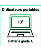 PC Portable 13" Grade A Reconditionné | Batterie Faible Usure - Tech Recup