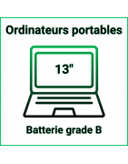 PC Portable 13" Grade B Reconditionné | Batterie Usure Modérée - Tech Recup