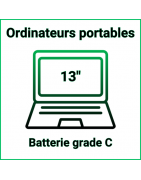 PC Portable 13" Grade C Reconditionné | Batterie Haute Usure - Tech Recup