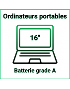 PC Portable 16" Grade A Reconditionné | Batterie Faible Usure - Tech Recup