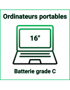 PC Portable 16" Grade C Reconditionné | Batterie Haute Usure - Tech Recup